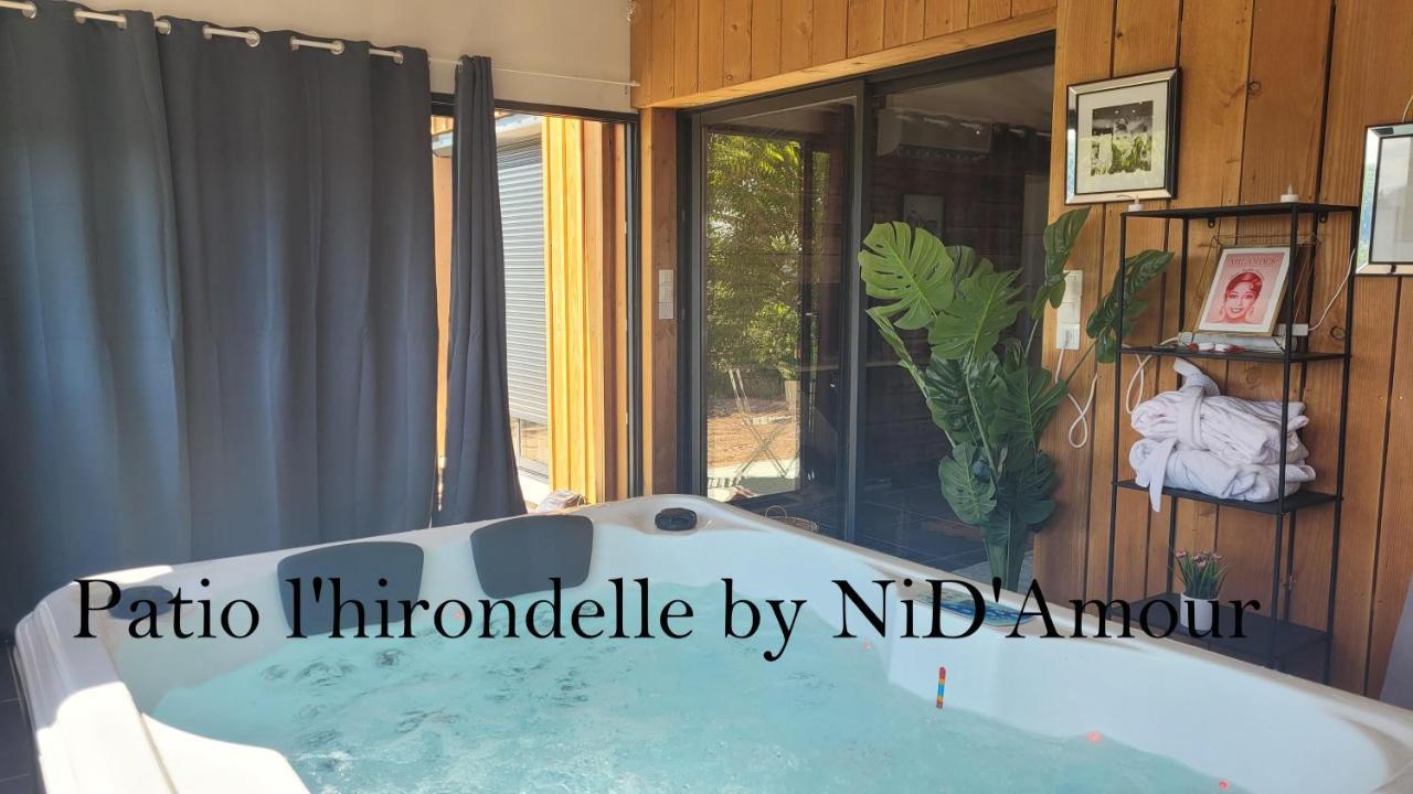 NiD'Amour l'Hirondelle Bézenac Extérieur photo